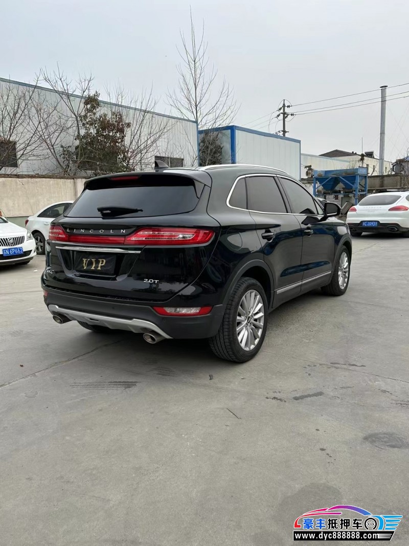 19年林肯MKC轿车抵押车出售