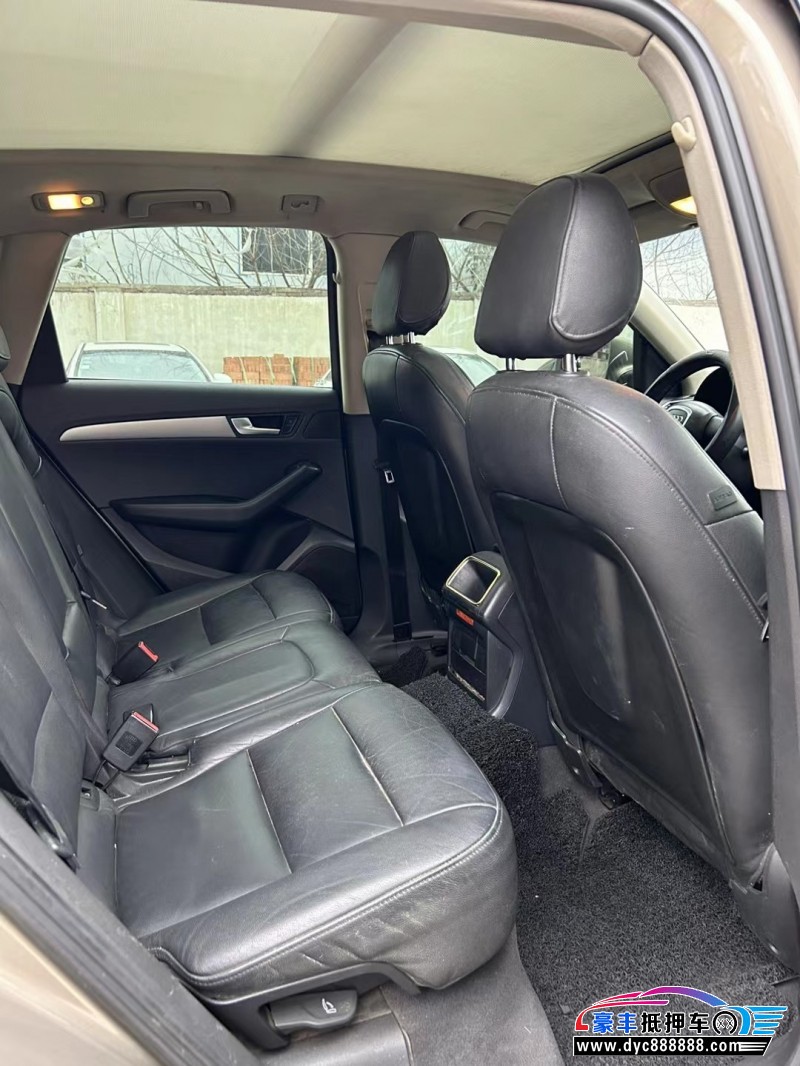 11年奥迪Q5SUV抵押车出售