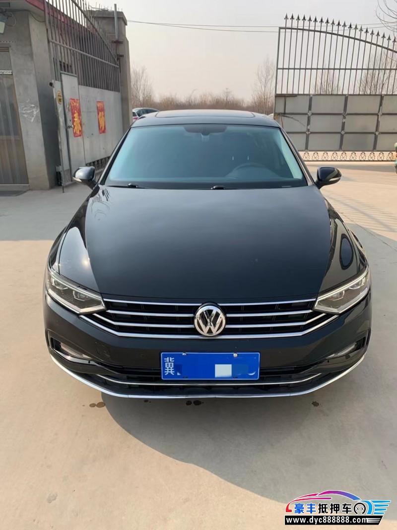 20年大众迈腾轿车抵押车出售