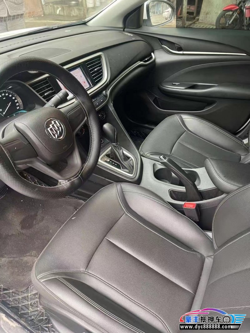 22年别克英朗轿车抵押车出售