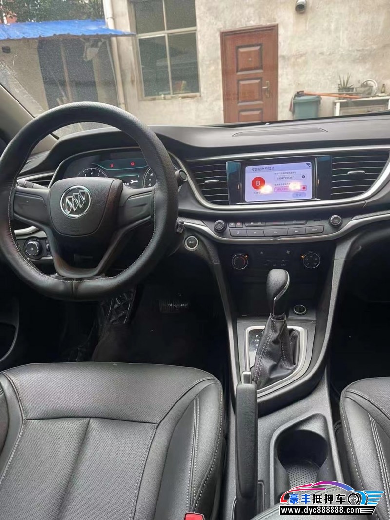 22年别克英朗轿车抵押车出售