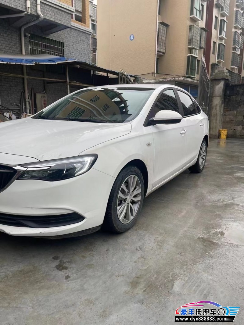 22年别克英朗轿车抵押车出售