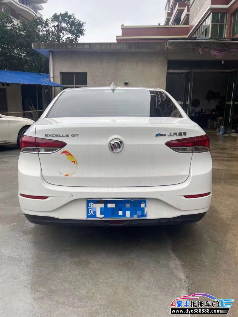 22年别克英朗轿车抵押车出售