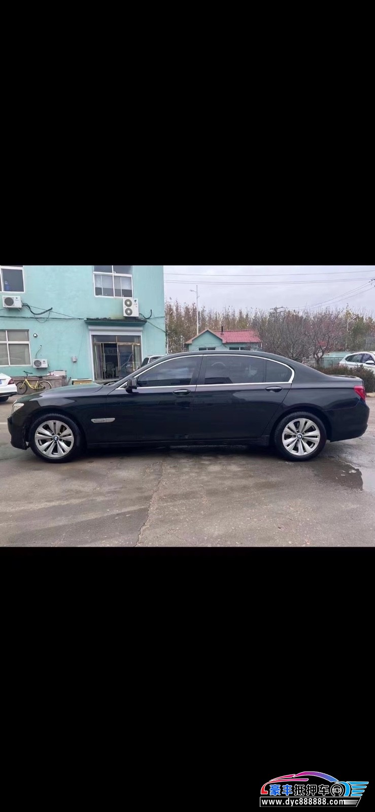 13年宝马7系轿车抵押车出售