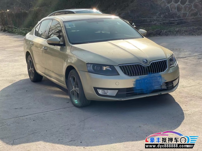 16年斯柯达明锐轿车抵押车出售