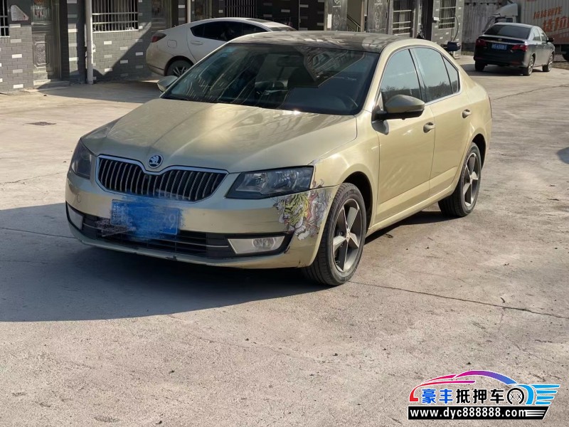 16年斯柯达明锐轿车抵押车出售