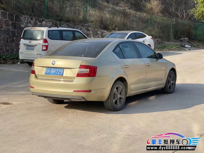 16年斯柯达明锐轿车抵押车出售