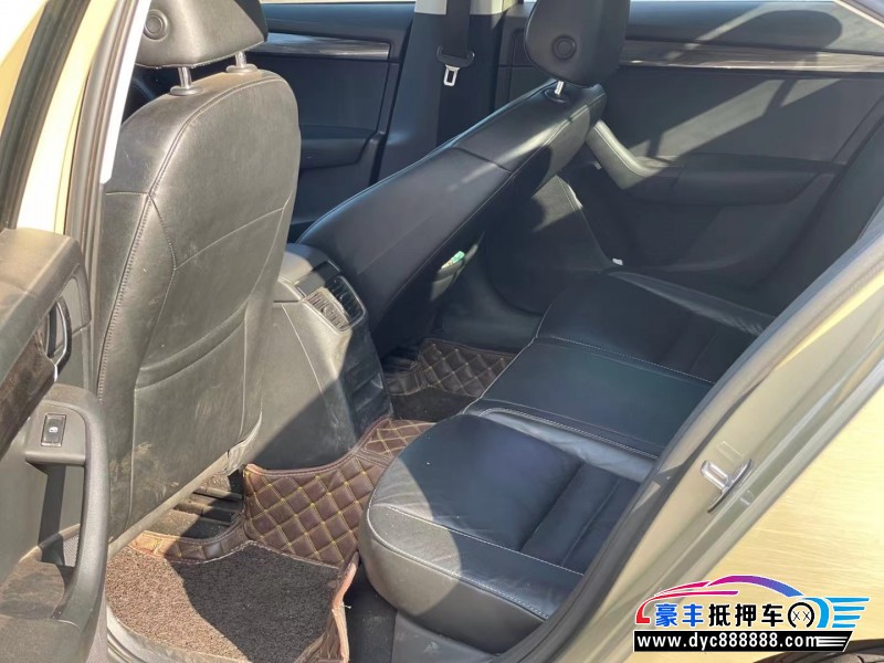 16年斯柯达明锐轿车抵押车出售