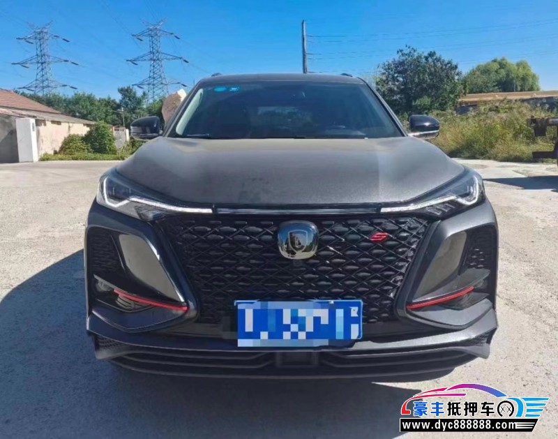 20年长安CS75SUV抵押车出售