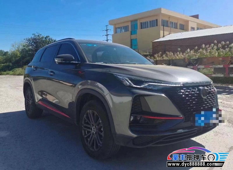 20年长安CS75SUV抵押车出售