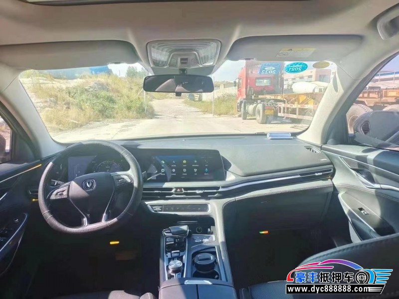 20年长安CS75SUV抵押车出售