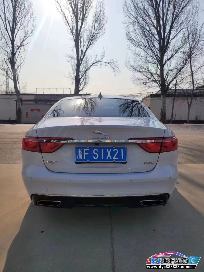 19年捷豹XFL轿车抵押车出售