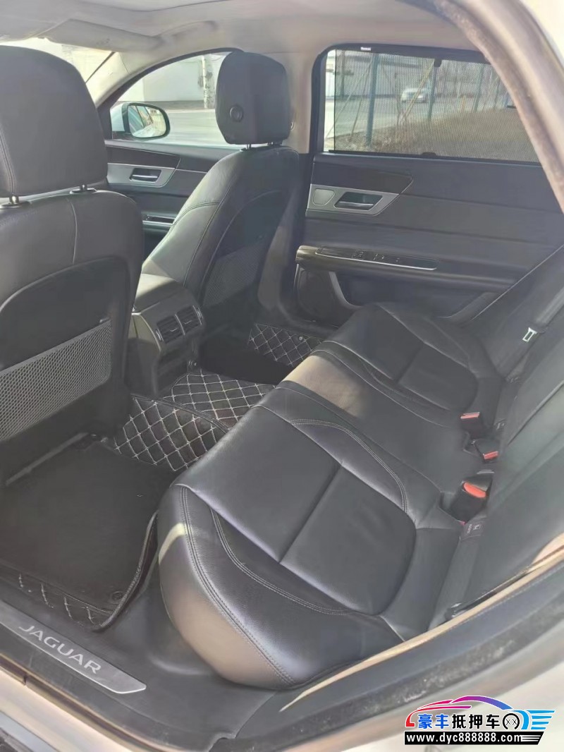 19年捷豹XFL轿车抵押车出售