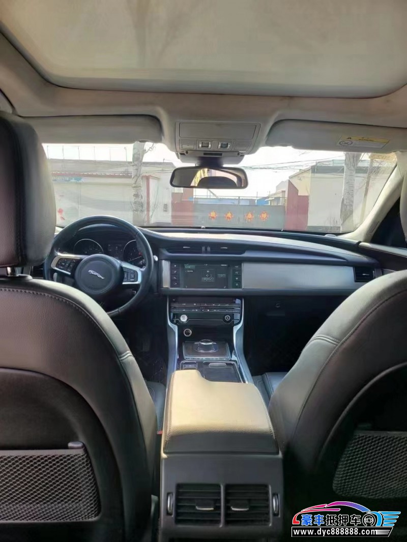 19年捷豹XFL轿车抵押车出售