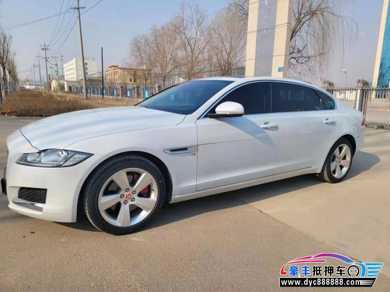 19年捷豹XFL轿车抵押车出售