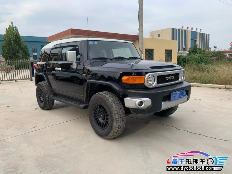 12年丰田兰德酷路泽SUV抵押车出售