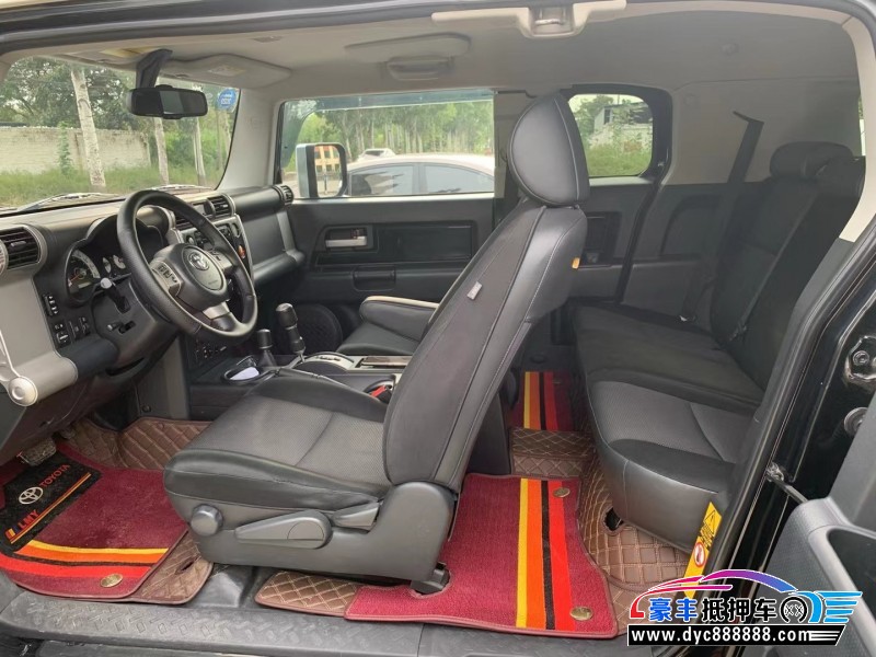 12年丰田兰德酷路泽SUV抵押车出售