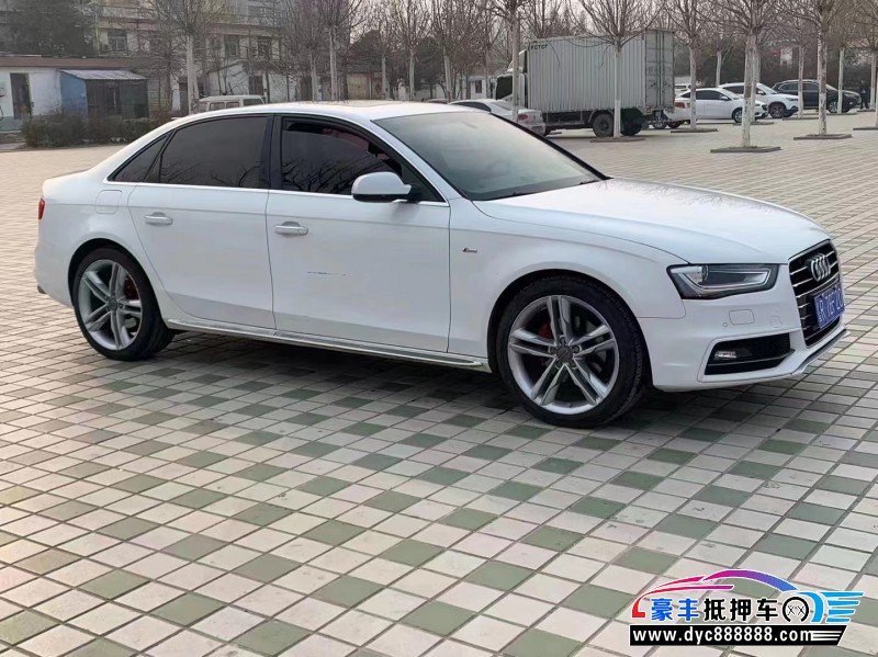 16年奥迪A4轿车抵押车出售
