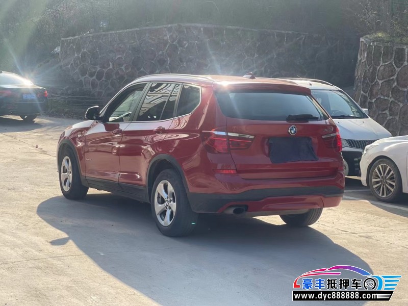 14年宝马X3轿车抵押车出售