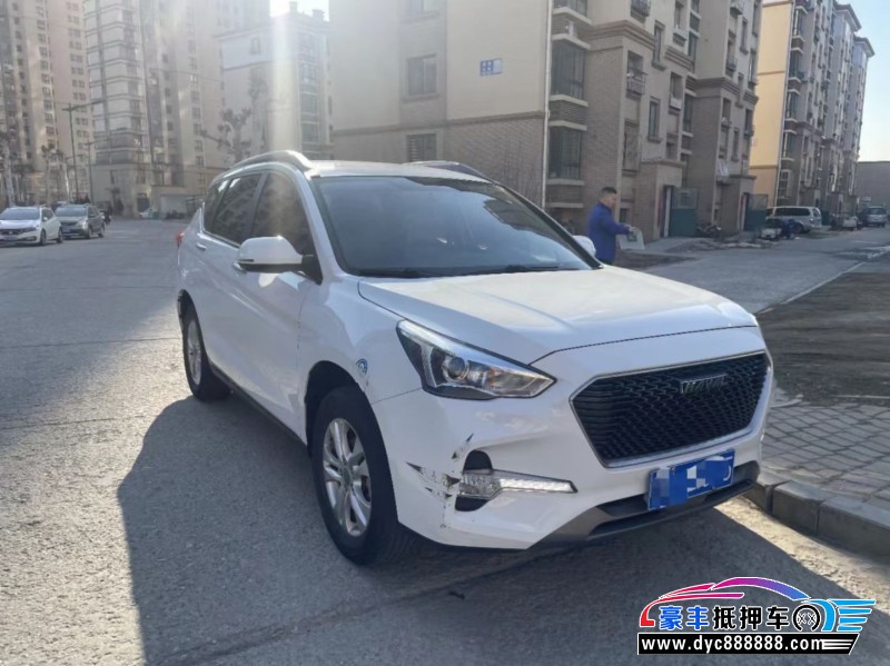 19年长城M6轿车抵押车出售