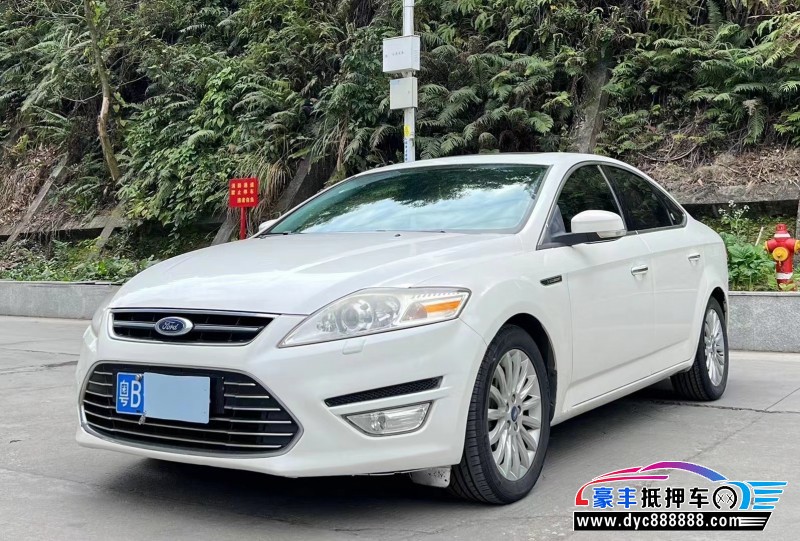 13年福特蒙迪欧轿车抵押车出售