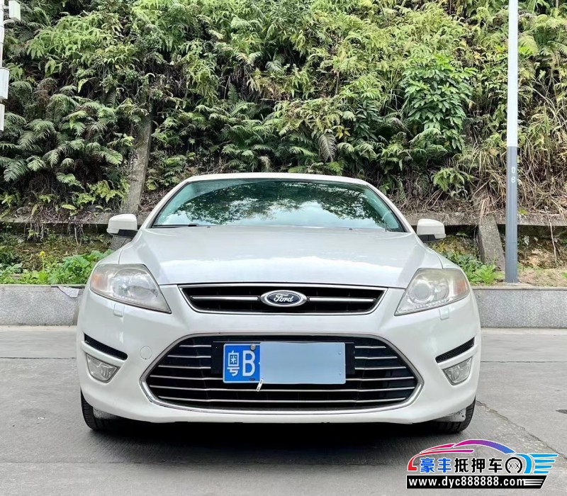 13年福特蒙迪欧轿车抵押车出售