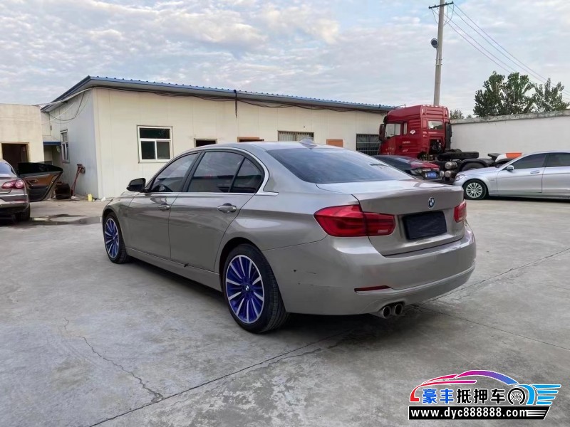 19年宝马3系轿车抵押车出售