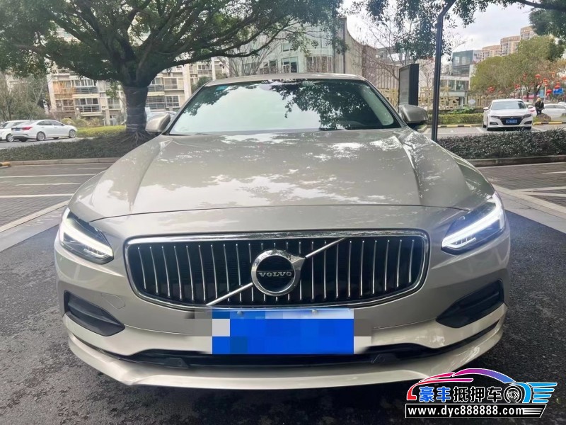 18年沃尔沃S90(进口)轿车抵押车出售