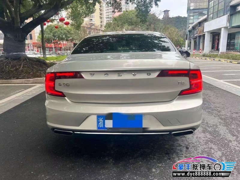 18年沃尔沃S90(进口)轿车抵押车出售