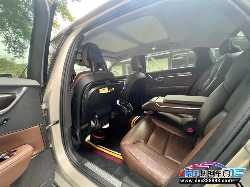 18年沃尔沃S90(进口)轿车抵押车出售