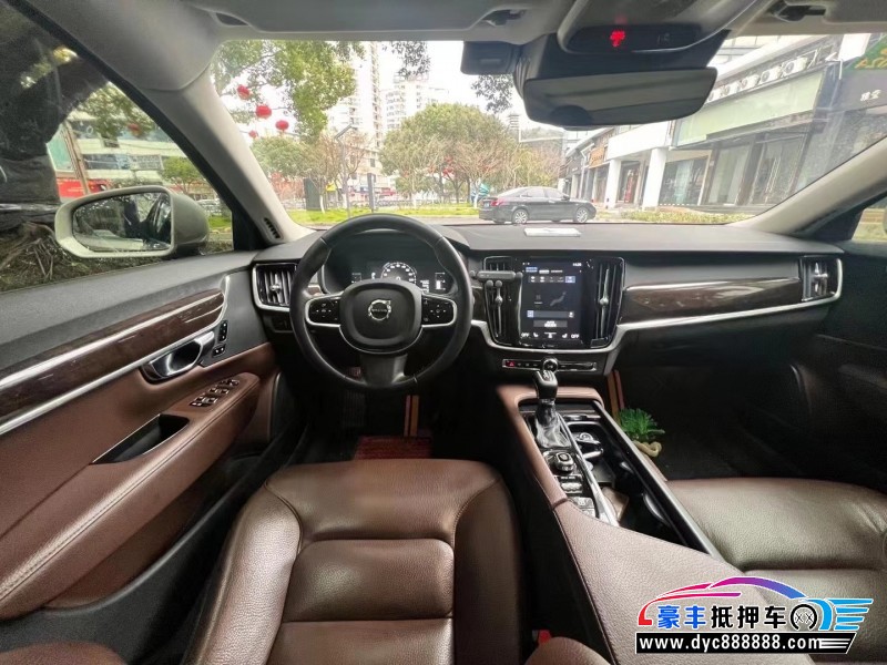 18年沃尔沃S90(进口)轿车抵押车出售