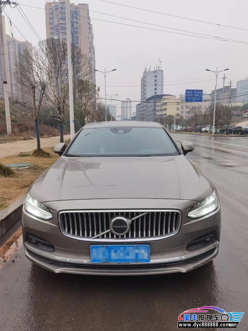 20年沃尔沃S90(进口)轿车抵押车出售