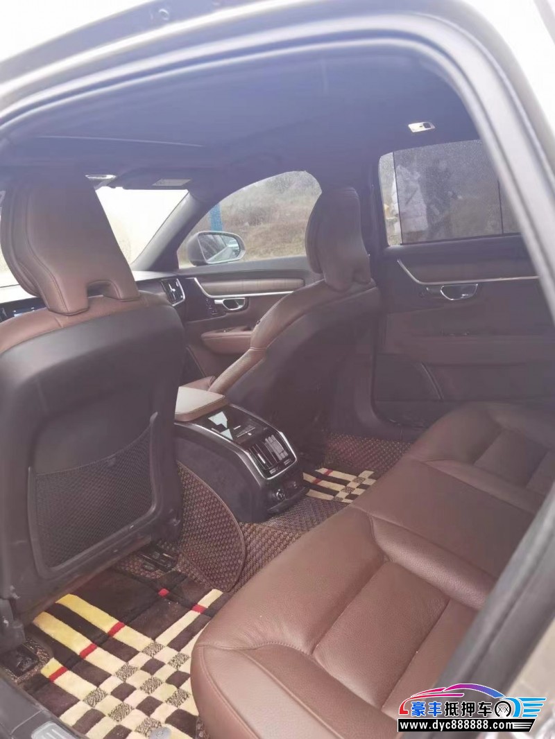 20年沃尔沃S90(进口)轿车抵押车出售