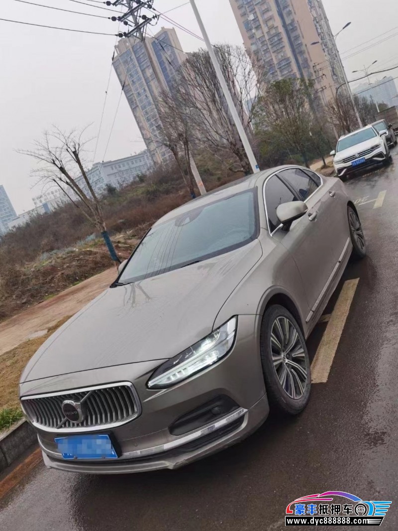 20年沃尔沃S90(进口)轿车抵押车出售