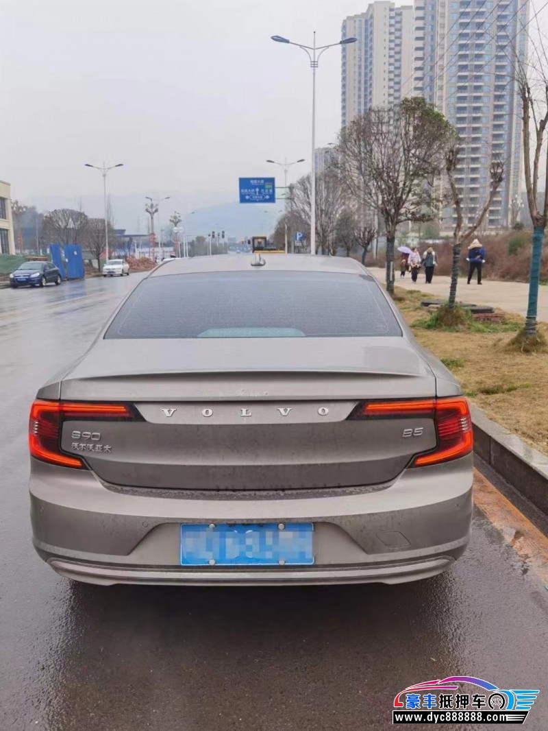 20年沃尔沃S90(进口)轿车抵押车出售