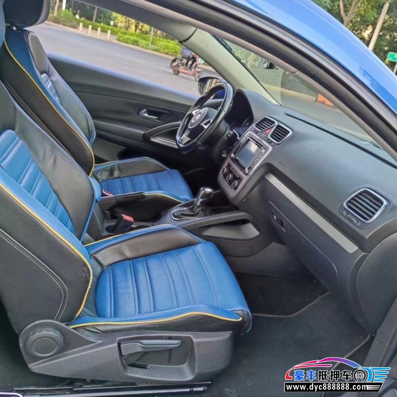 14年大众尚酷轿车抵押车出售