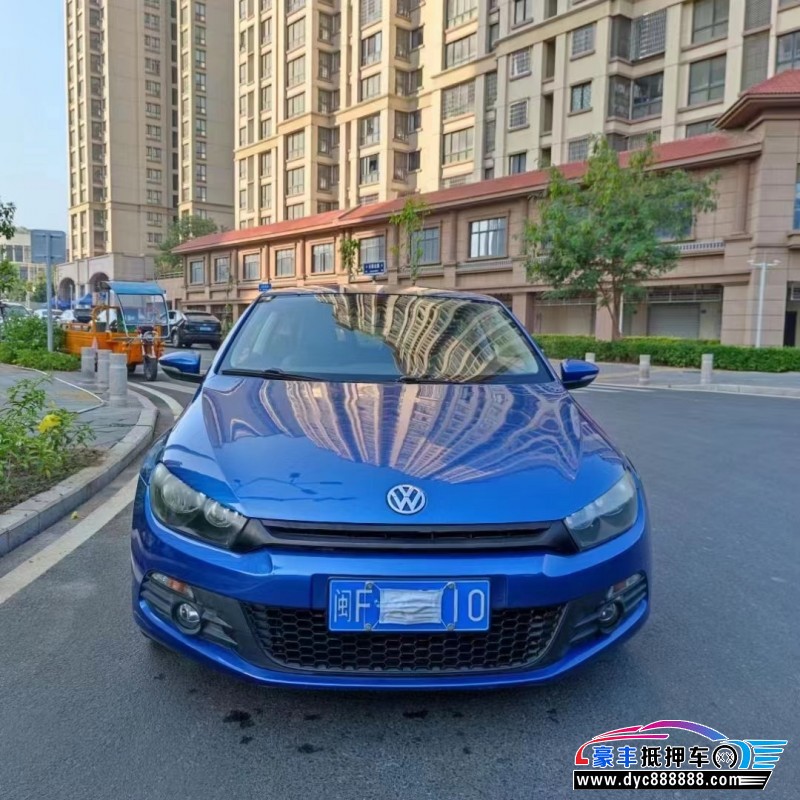 14年大众尚酷轿车抵押车出售