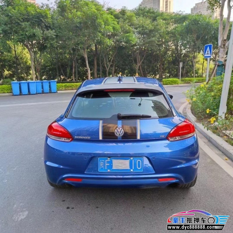 14年大众尚酷轿车抵押车出售