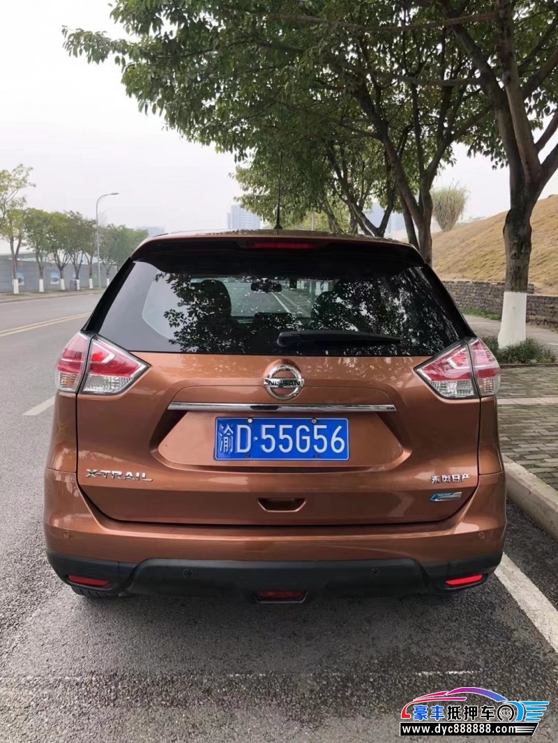 16年日产奇骏轿车抵押车出售