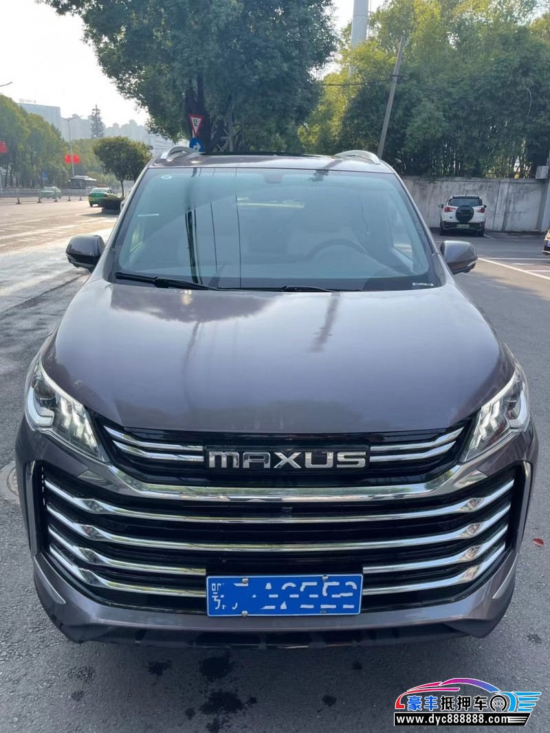 22年上汽大通G50SUV抵押车出售