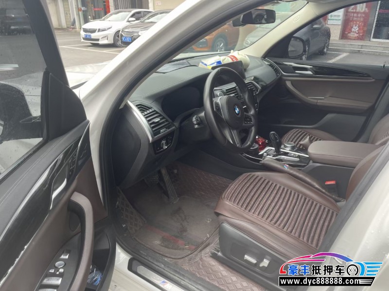 21年宝马X3轿车抵押车出售