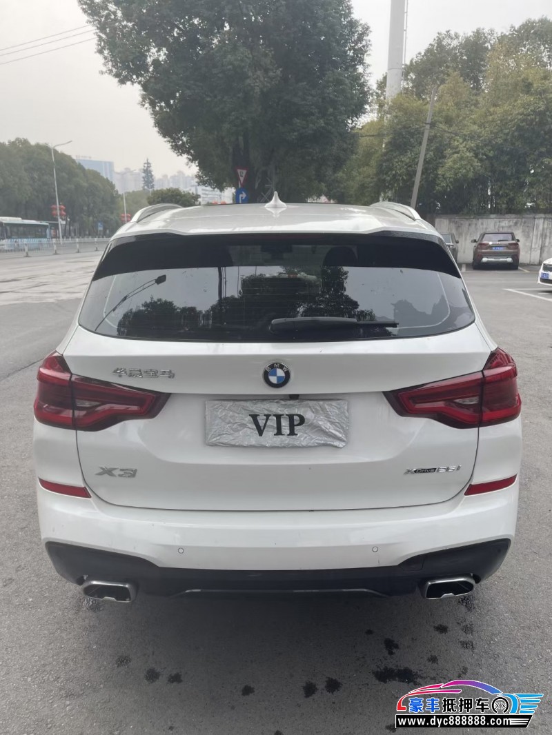 21年宝马X3轿车抵押车出售