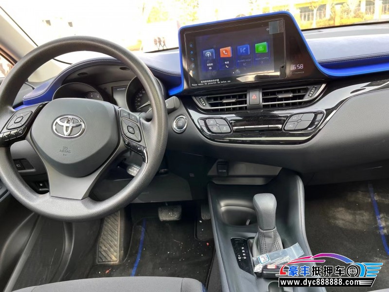 22年丰田C-HR轿车抵押车出售