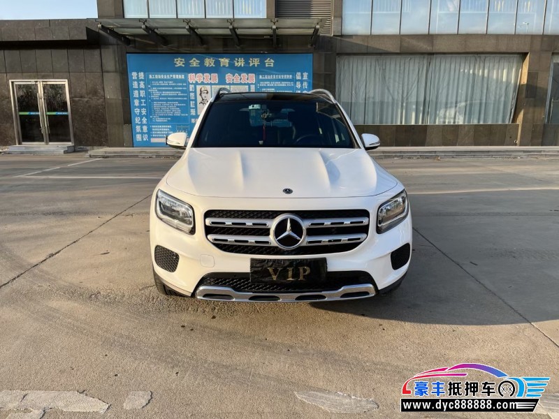 21年奔驰GLBSUV抵押车出售