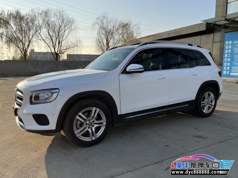 21年奔驰GLBSUV抵押车出售