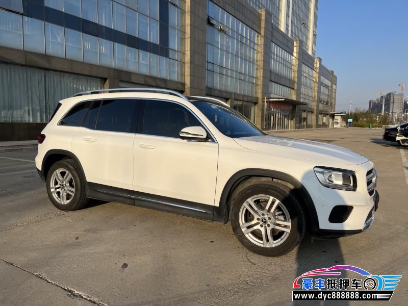 21年奔驰GLBSUV抵押车出售