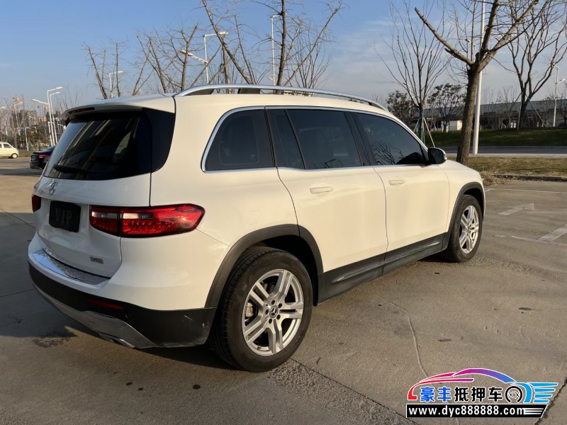 21年奔驰GLBSUV抵押车出售