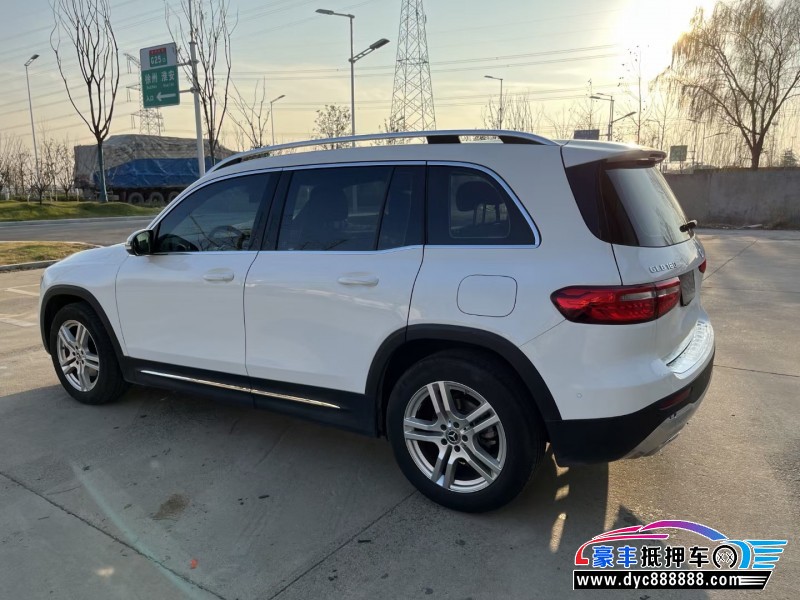 21年奔驰GLBSUV抵押车出售