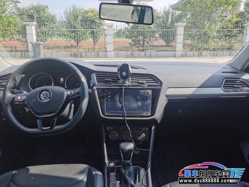 20年大众途观L轿车抵押车出售