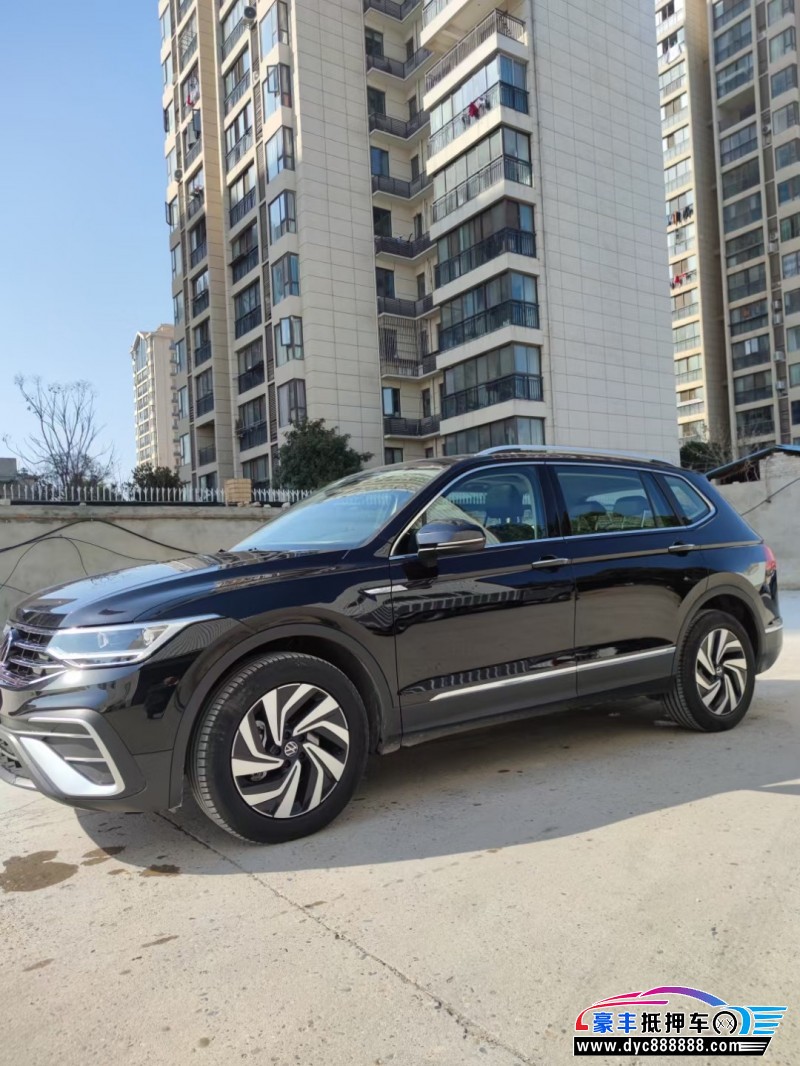 22年大众途观LSUV抵押车出售